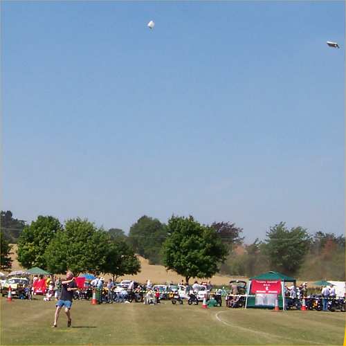 Fulston Manor Air Ambulance Display 2005
