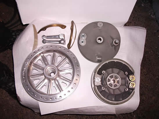 Honda drum brakes #4