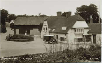 Chequers Inn Bygone Picture