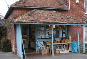 Doughty's the butchers in Doddington