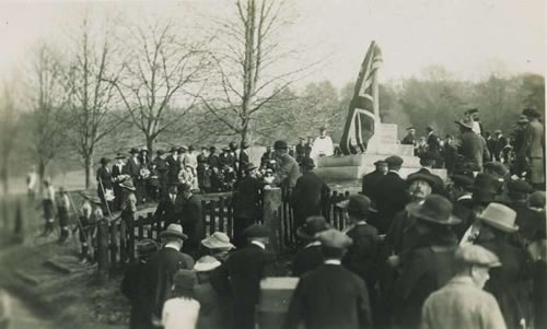 Doddington & Newnham War Memorial Unveiling & Dedication 1921