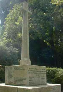 Doddington & Newnham War Memorial