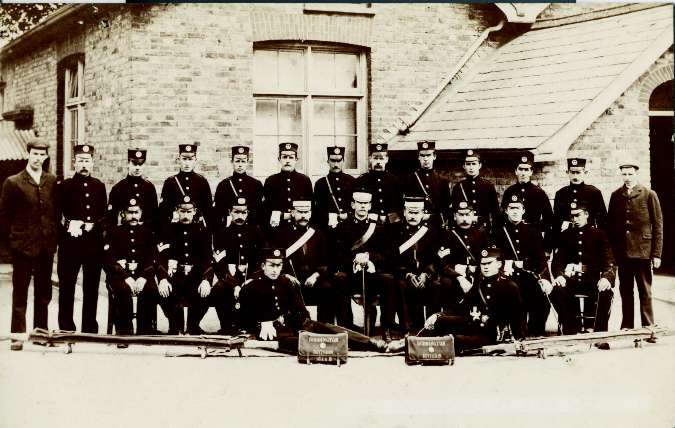 Doddington St John Ambulance 1907