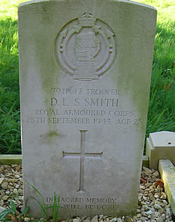 trooper smith grave