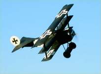Alistair Clintons Flair 72" Triplane