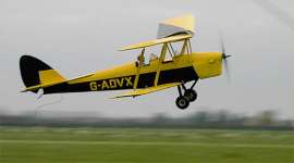 Alistair Clinton's Tiger Moth